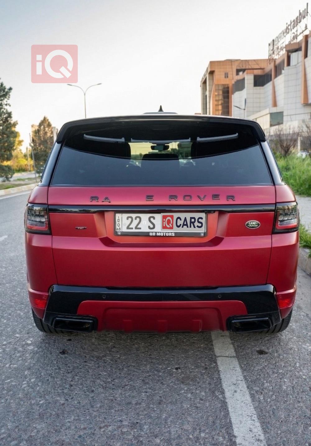 لاند روفر رانج روفر سبورت